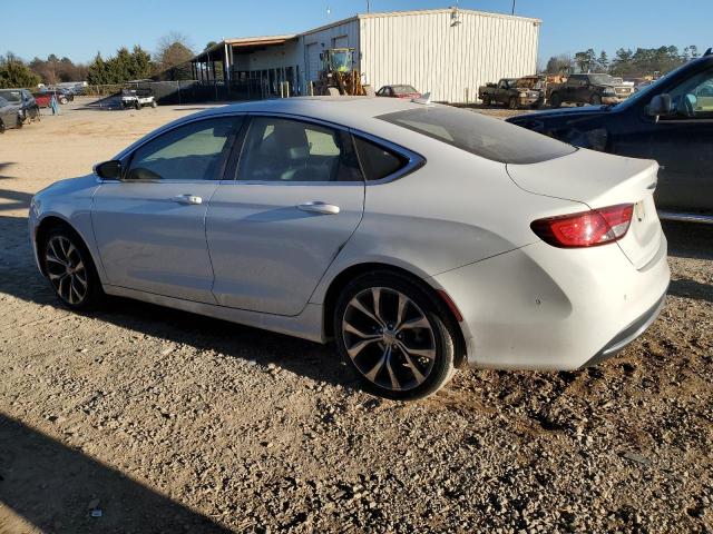 Photo 2 from auction – 2015 CHRYSLER 200 C with VIN 1C3CCCCB3FN527646