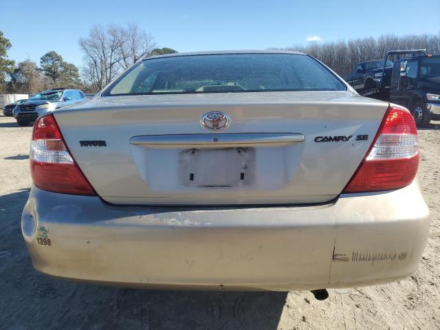 Photo 6 from auction – 2004 TOYOTA CAMRY LE with VIN 4T1BE32K54U863672