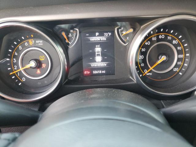 Photo 9 from auction – 2023 JEEP GLADIATOR with VIN 1C6HJTAG7PL522332