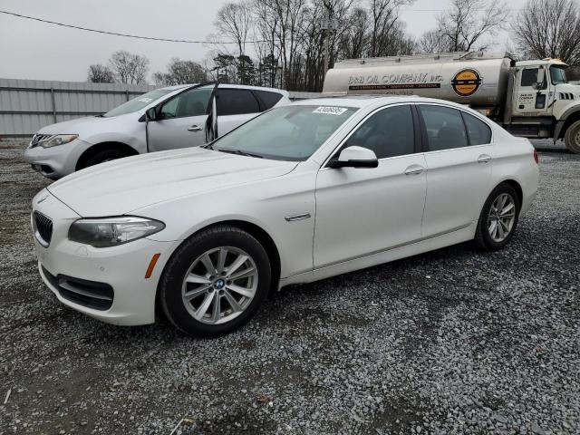 BMW 528 I 2014 with VIN WBA5A5C50ED503001 - Photo from auction