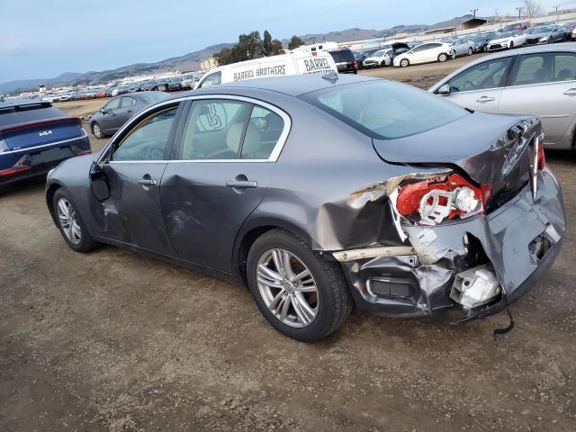 Photo 2 from auction – 2012 INFINITI G37 BASE with VIN JN1CV6AP8CM625579
