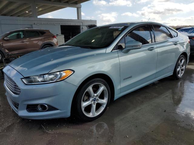 FORD FUSION SE 2014 with VIN 3FA6P0LU4ER265599 - Photo from auction