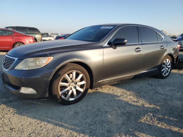 LEXUS LS 460 2008 with VIN JTHBL46F985073576 - Photo from auction