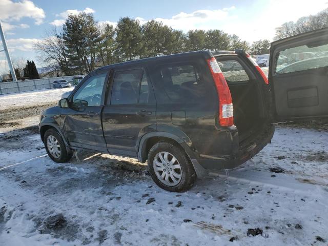 Photo 2 from auction – 2006 HONDA CR-V SE with VIN JHLRD78946C043435