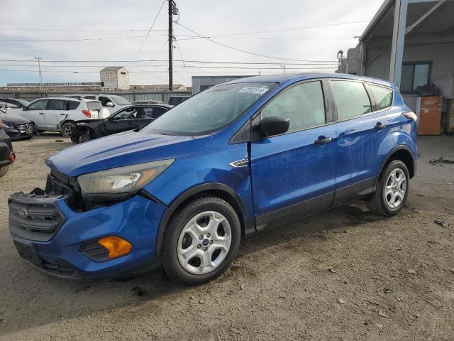 FORD ESCAPE S 2018 with VIN 1FMCU0F73JUB44167 - Photo from auction