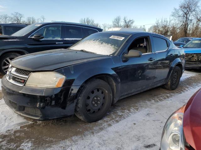 DODGE AVENGER SE 2012 with VIN 1C3CDZAB3CN220170 - Photo from auction