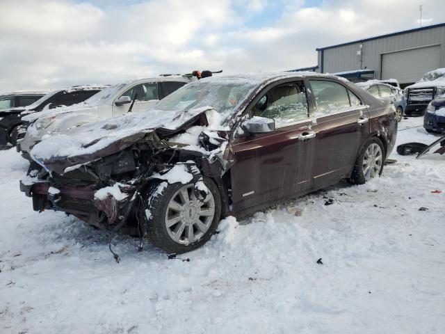 LINCOLN MKZ HYBRID 2011 with VIN 3LNDL2L37BR769555 - Photo from auction