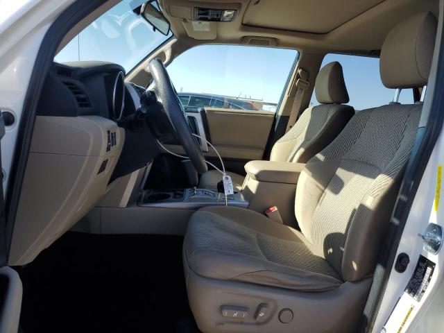 Photo 7 from auction – 2011 TOYOTA 4RUNNER SR with VIN JTEZU5JR7B5021435