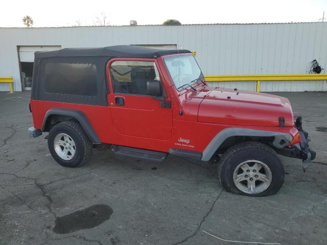 Photo 4 from auction – 2004 JEEP WRANGLER / with VIN 1J4FA49S44P782958