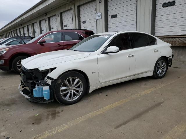 INFINITI Q50 PREMIU 2017 with VIN JN1EV7AP1HM732172 - Photo from auction