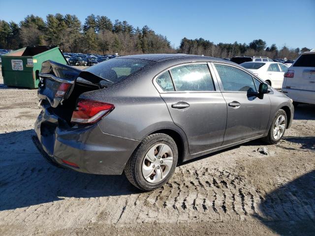 Photo 3 from auction – 2013 HONDA CIVIC LX with VIN 2HGFB2F55DH572302