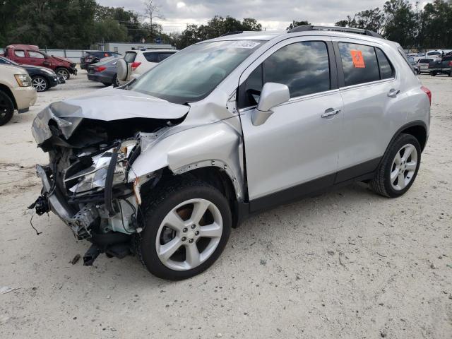 Photo 1 from auction – 2016 CHEVROLET TRAX LTZ with VIN 3GNCJRSB5GL255423