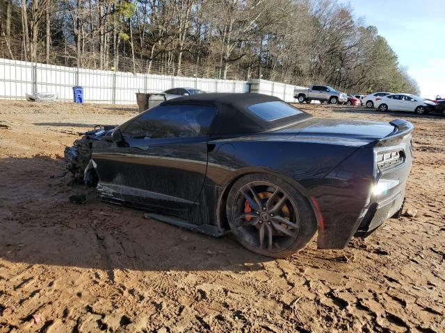 Photo 2 from auction – 2014 CHEVROLET CORVETTE S with VIN 1G1YJ3D78E5118471