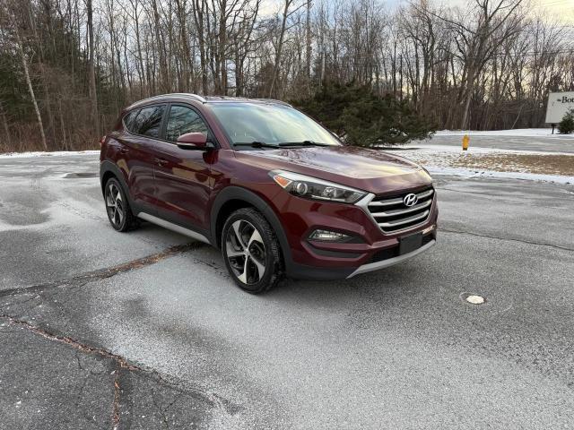 Photo 1 from auction – 2017 HYUNDAI TUCSON LIM with VIN KM8J3CA26HU395573
