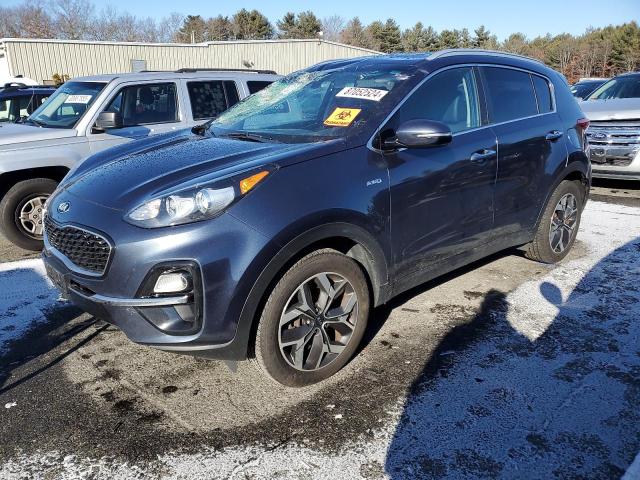 Photo 1 from auction – 2020 KIA SPORTAGE E with VIN KNDPNCAC2L7697919
