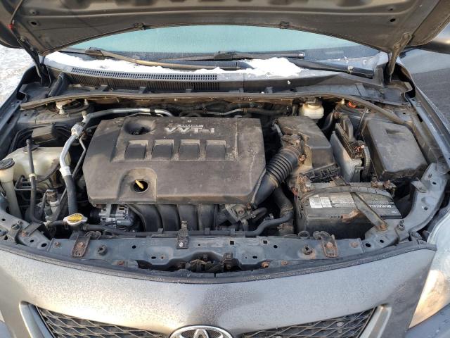 Photo 11 from auction – 2009 TOYOTA COROLLA BA with VIN 2T1BU40E89C096432