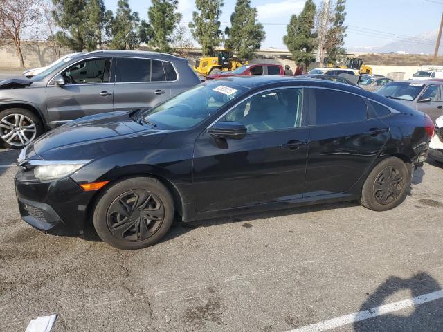 Photo 1 from auction – 2018 HONDA CIVIC LX with VIN 2HGFC2F52JH588627