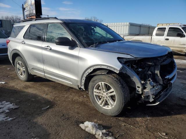 Photo 4 from auction – 2021 FORD EXPLORER X with VIN 1FMSK8DH1MGA21000