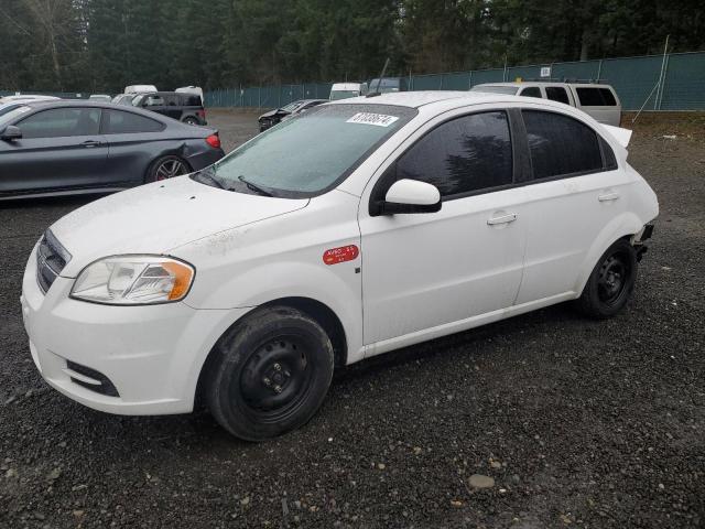 CHEVROLET AVEO LS 2009 with VIN KL1TD56E29B382736 - Photo from auction