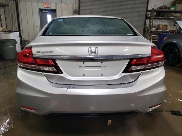 Photo 6 from auction – 2014 HONDA CIVIC LX with VIN 19XFB2F59EE059159