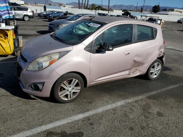CHEVROLET SPARK LS 2013 with VIN KL8CB6S91DC501031 - Photo from auction