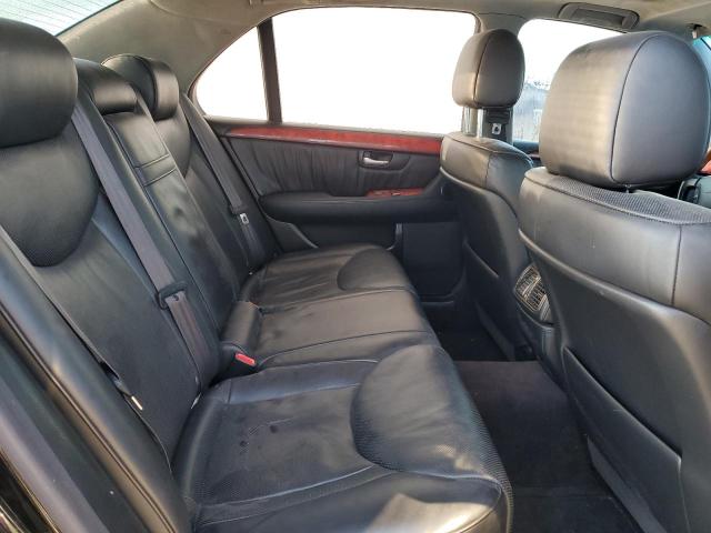 Photo 10 from auction – 2005 LEXUS LS 430 with VIN JTHBN36F555025850