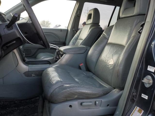 Photo 7 from auction – 2004 HONDA PILOT EXL with VIN 2HKYF18624H590338