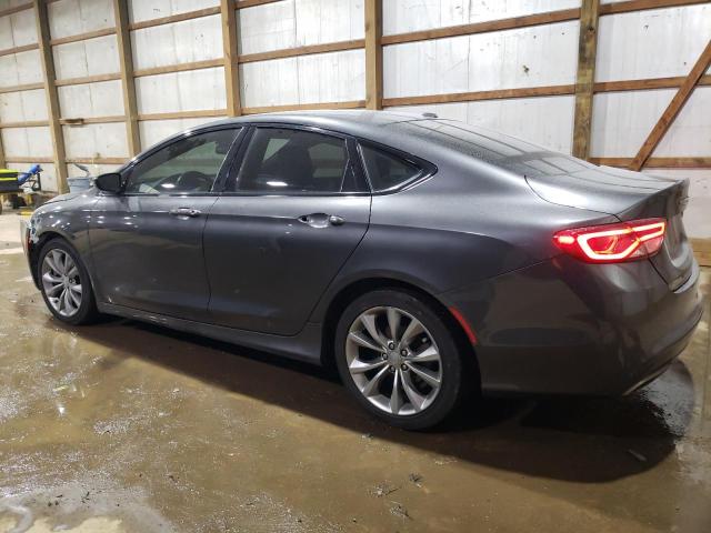 Photo 2 from auction – 2015 CHRYSLER 200 S with VIN 1C3CCCBG1FN515783