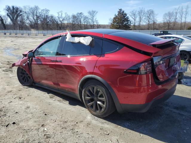 Photo 2 from auction – 2024 TESLA MODEL X with VIN 7SAXCDE54RF437275