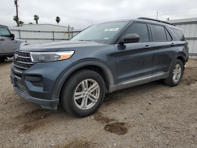 FORD EXPLORER XLT 2022 z numerem VIN 1FMSK7DH8NGA74501 - Zdjęcie z aukcji