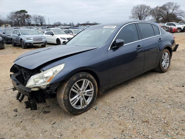 2011 INFINITI G25X