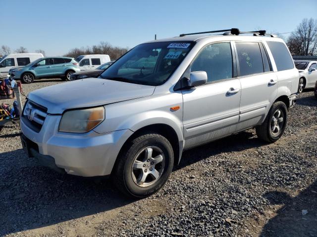 Photo 1 from auction – 2007 HONDA PILOT EXL with VIN 2HKYF18567H518554