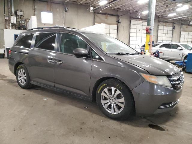 Photo 4 from auction – 2016 HONDA ODYSSEY EX with VIN 5FNRL5H64GB003418