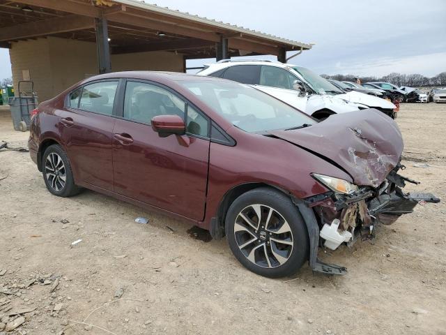 Photo 4 from auction – 2015 HONDA CIVIC EX with VIN 2HGFB2F83FH502620