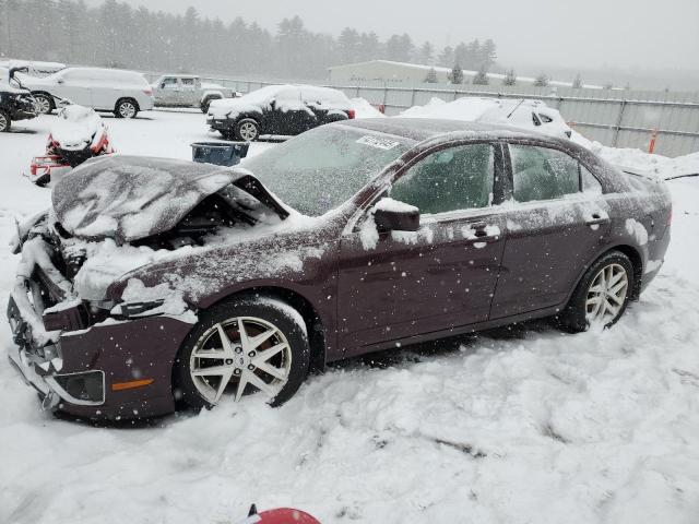 FORD FUSION SEL 2012 with VIN 3FAHP0JA4CR227708 - Photo from auction