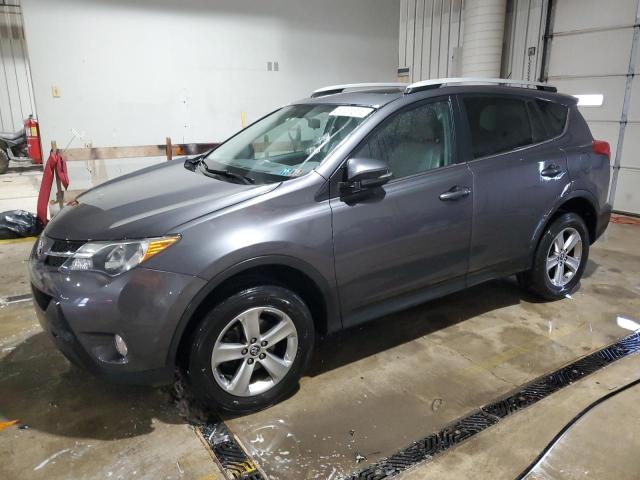 TOYOTA RAV4 XLE 2015 with VIN 2T3RFREV0FW254861 - Photo from auction