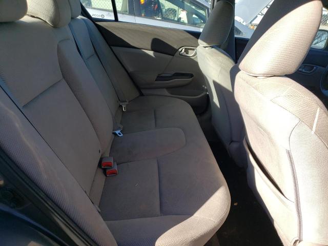 Photo 10 from auction – 2012 HONDA CIVIC LX with VIN 19XFB2F51CE370498