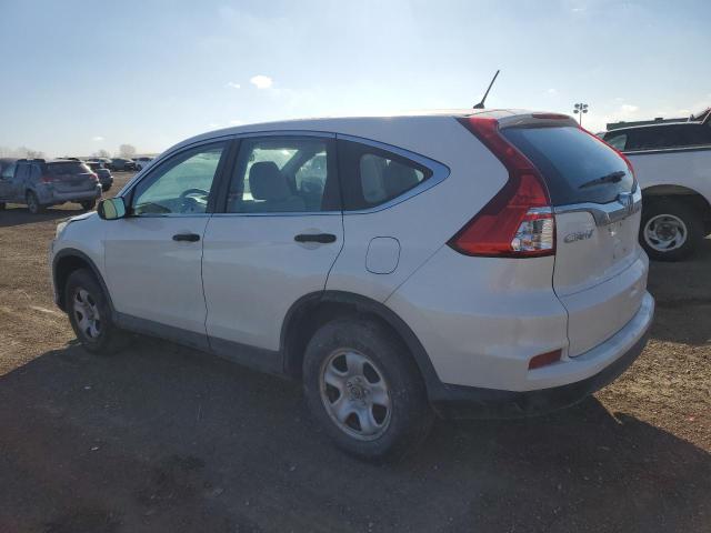 Photo 2 from auction – 2016 HONDA CR-V LX with VIN 5J6RM4H38GL124585