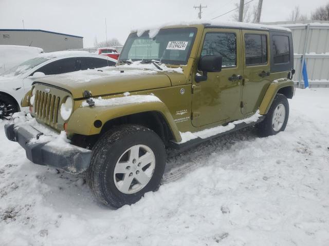 Photo 1 from auction – 2007 JEEP WRANGLER S with VIN 1J4GA59147L206591