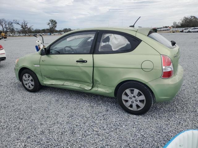 Photo 2 from auction – 2010 HYUNDAI ACCENT BLU with VIN KMHCM3AC8AU158734