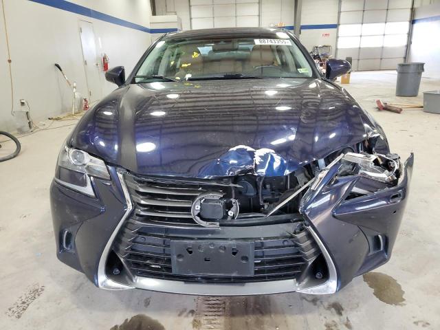 Photo 5 from auction – 2016 LEXUS GS 350 with VIN JTHCZ1BL4GA001395