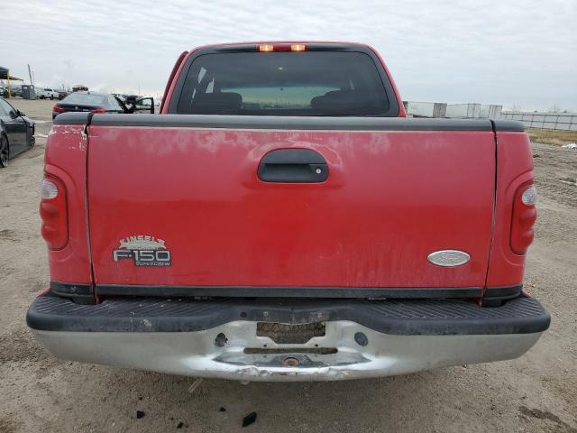 Photo 6 from auction – 2001 FORD F150 SUPER with VIN 1FTRW07W41KF76325