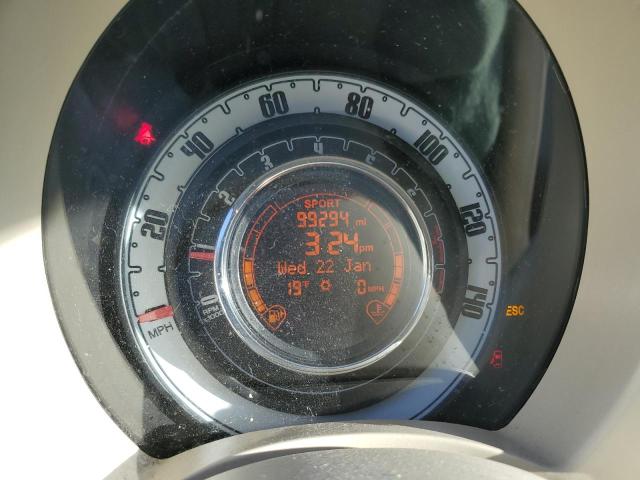 Photo 9 from auction – 2012 FIAT 500 POP with VIN 3C3CFFAR8CT280564