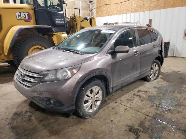 HONDA CR-V EX 2012 with VIN 5J6RM4H54CL001037 - Photo from auction