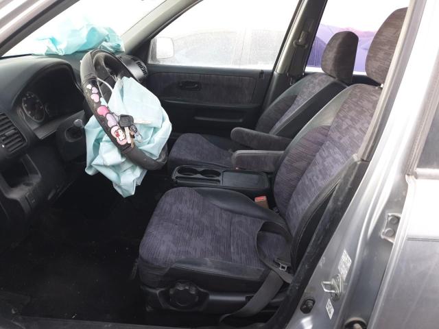 Photo 7 from auction – 2004 HONDA CRV LX with VIN JHLRD78424C004134