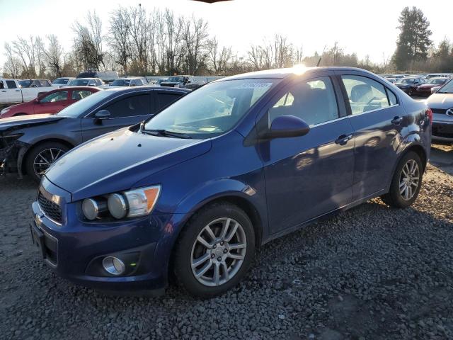 CHEVROLET SONIC LT 2012 with VIN 1G1JC5SHXC4229948 - Photo from auction