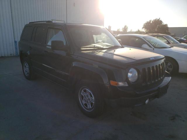 Photo 4 from auction – 2017 JEEP PATRIOT SP with VIN 1C4NJPBA1HD212525