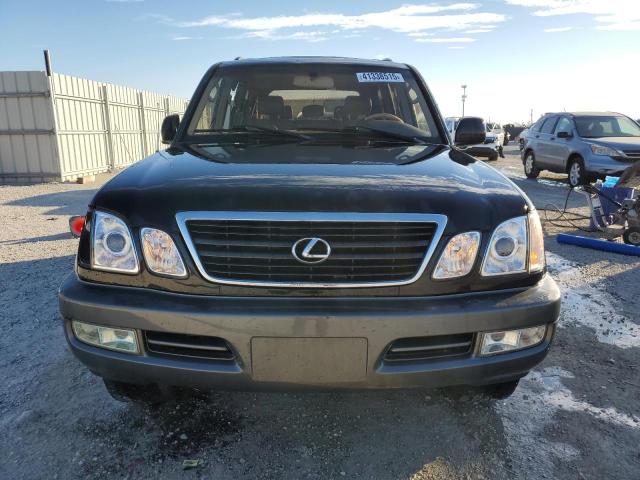 Photo 5 from auction – 2000 LEXUS LX 470 with VIN JT6HT00W3Y0090164