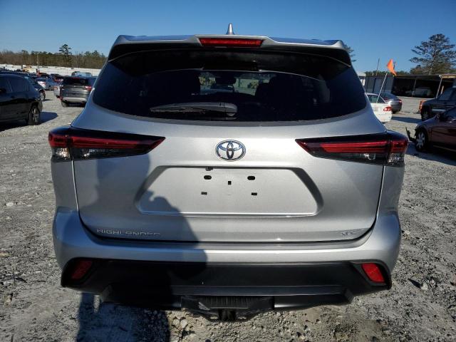 Photo 6 from auction – 2024 TOYOTA HIGHLANDER with VIN 5TDKDRAH0RS547446