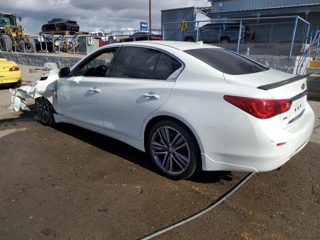 Photo 2 from auction – 2015 INFINITI Q50 BASE with VIN JN1BV7AR6FM420530